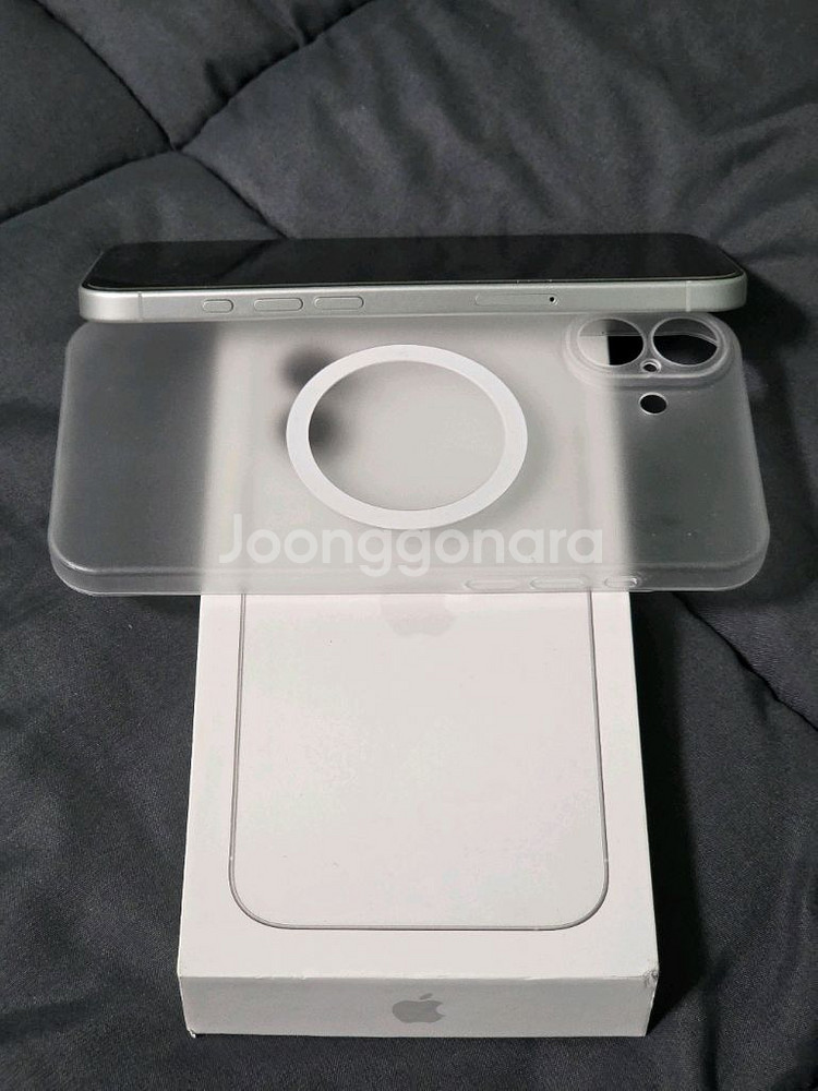 아이폰16 플러스 128GB 화이트 + 택배가능--3