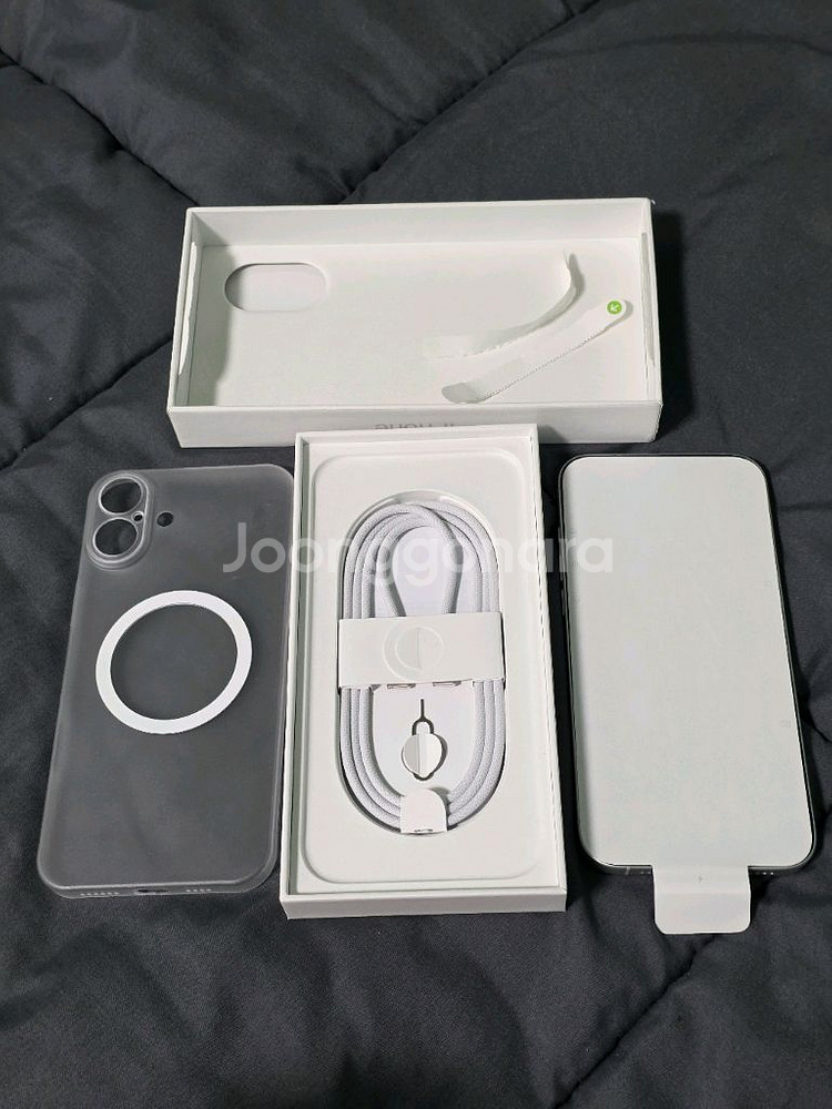 아이폰16 플러스 128GB 화이트 + 택배가능--8