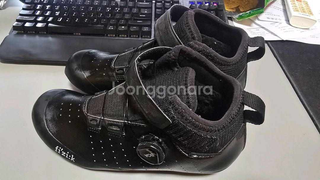 피직 템포 아티카r5 고어텍스 클릿슈즈 40사이즈--3