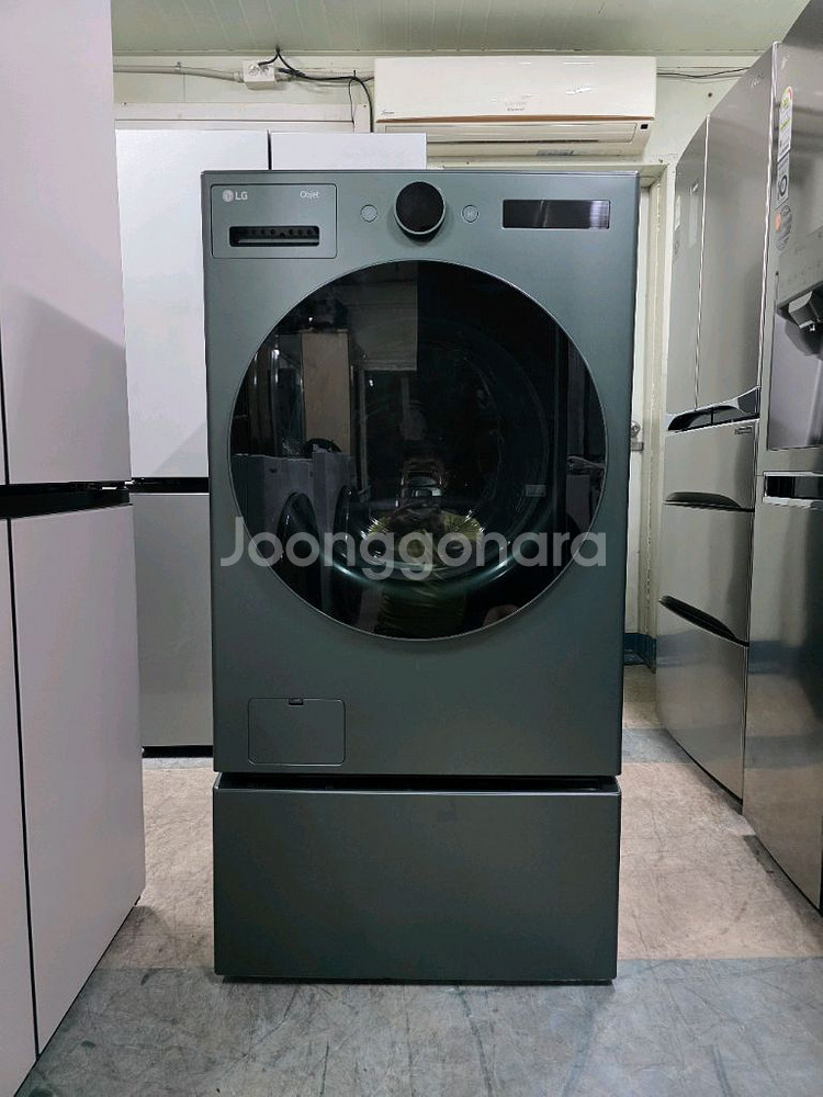 LG 오브제컬렉션 트윈워시 드럼세탁기 29키로--0