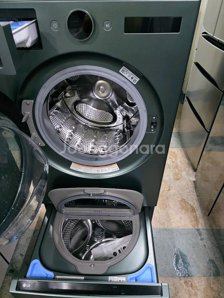 LG 오브제컬렉션 트윈워시 드럼세탁기 29키로--5
