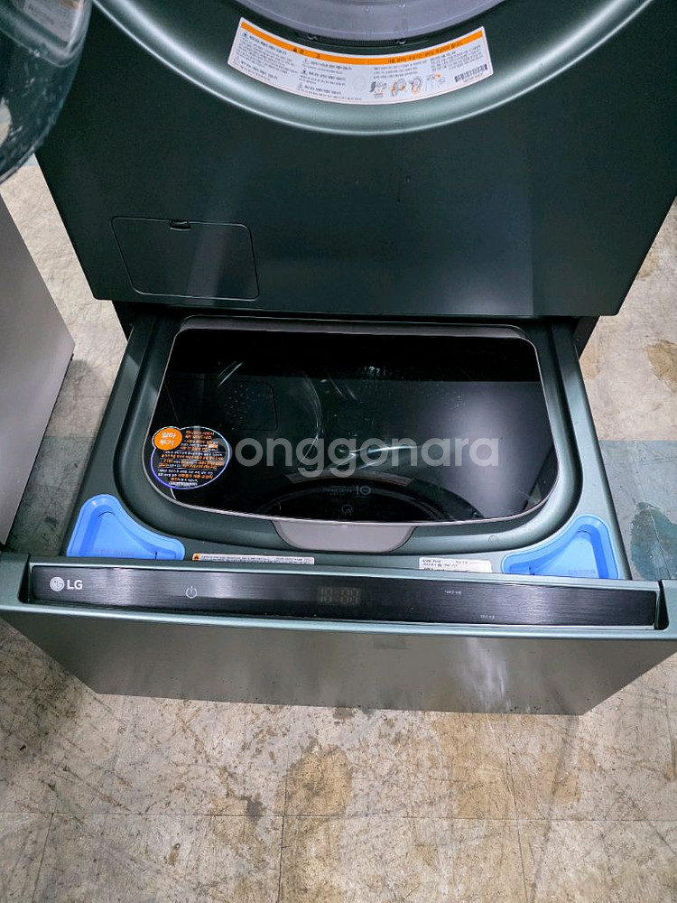 LG 오브제컬렉션 트윈워시 드럼세탁기 29키로--3