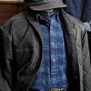 RRL 더블알엘 자스페 숄카라 자켓