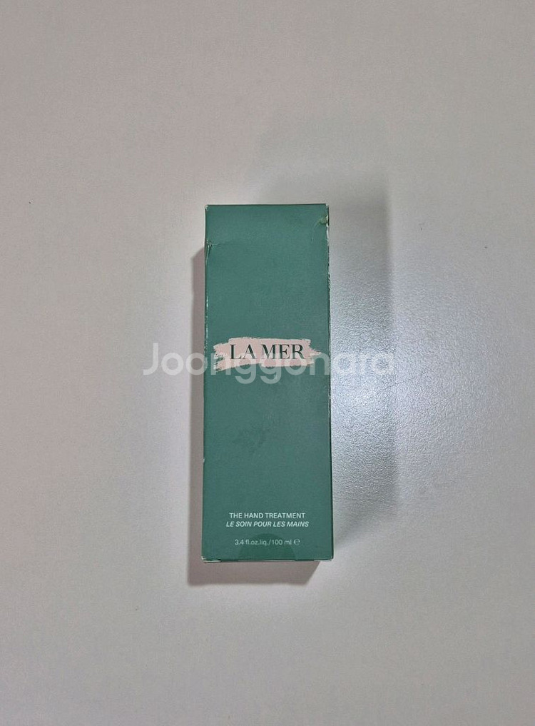 (새상품/국문라벨)라메르 핸드크림 트리트먼트 100ml--0
