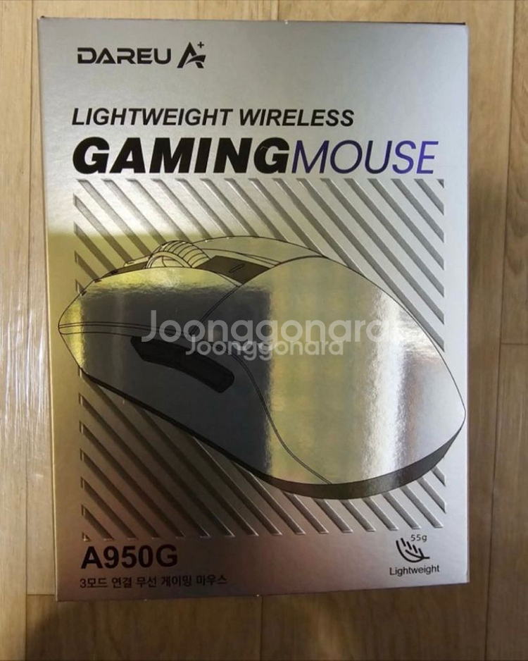 다얼유 DAREU A950G 4K 게이밍 마우스--0