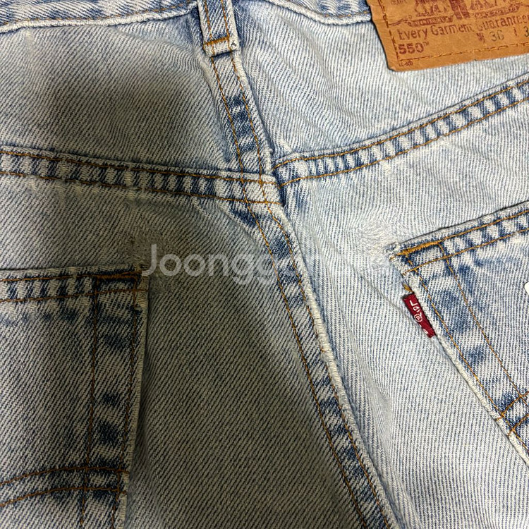 빈티지 90s USA 리바이스 550 34--4