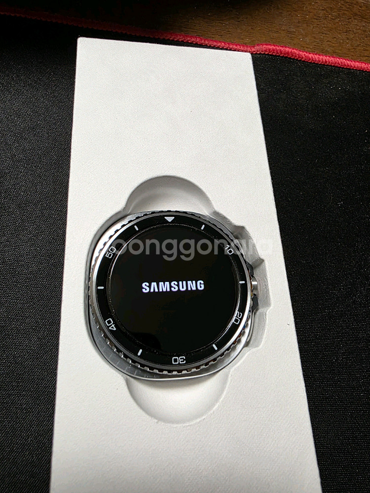 (거의새거)갤럭시워치8 클래식 46mm 블루투스 블랙--1