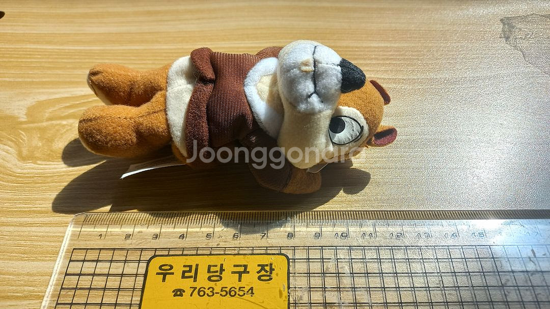 디즈니 인형 칩앤데일 맥도날드--2