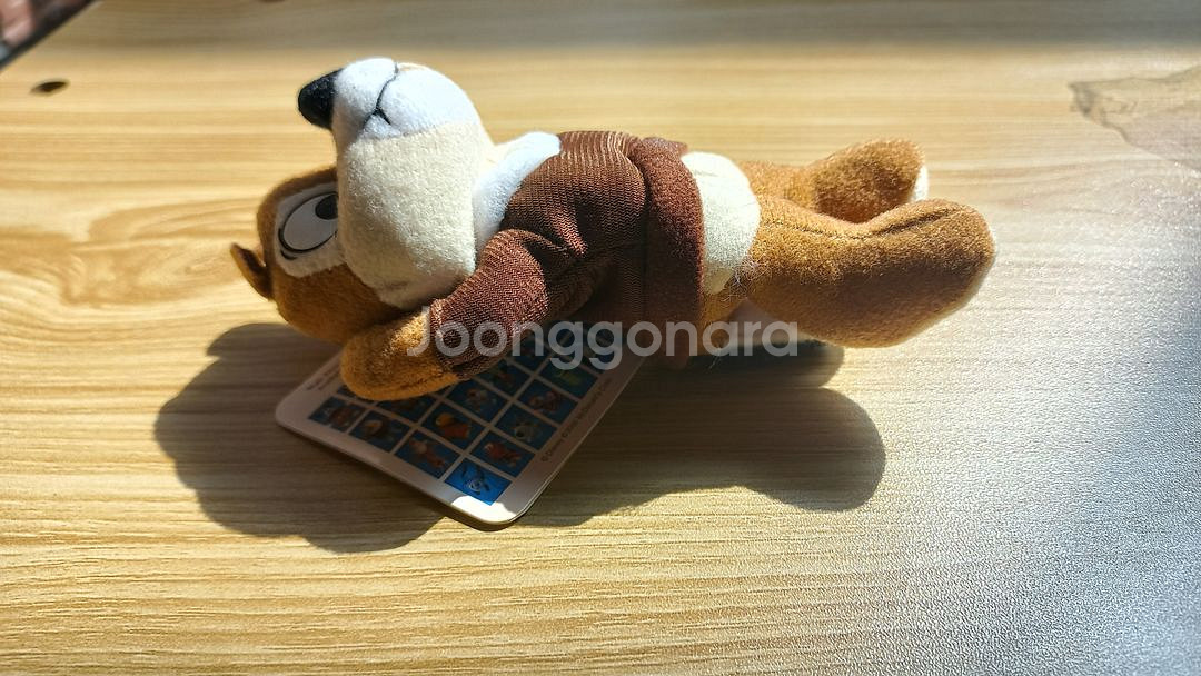 디즈니 인형 칩앤데일 맥도날드--5