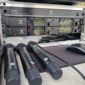 MYFIX EW-902R 무선마이크 풀세팅