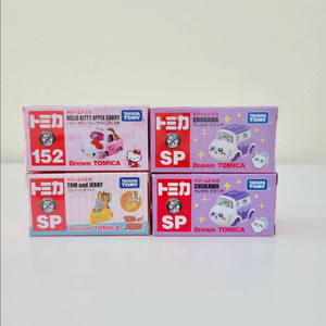 토미카 152 디즈니 톰과제리 치이카와 일본