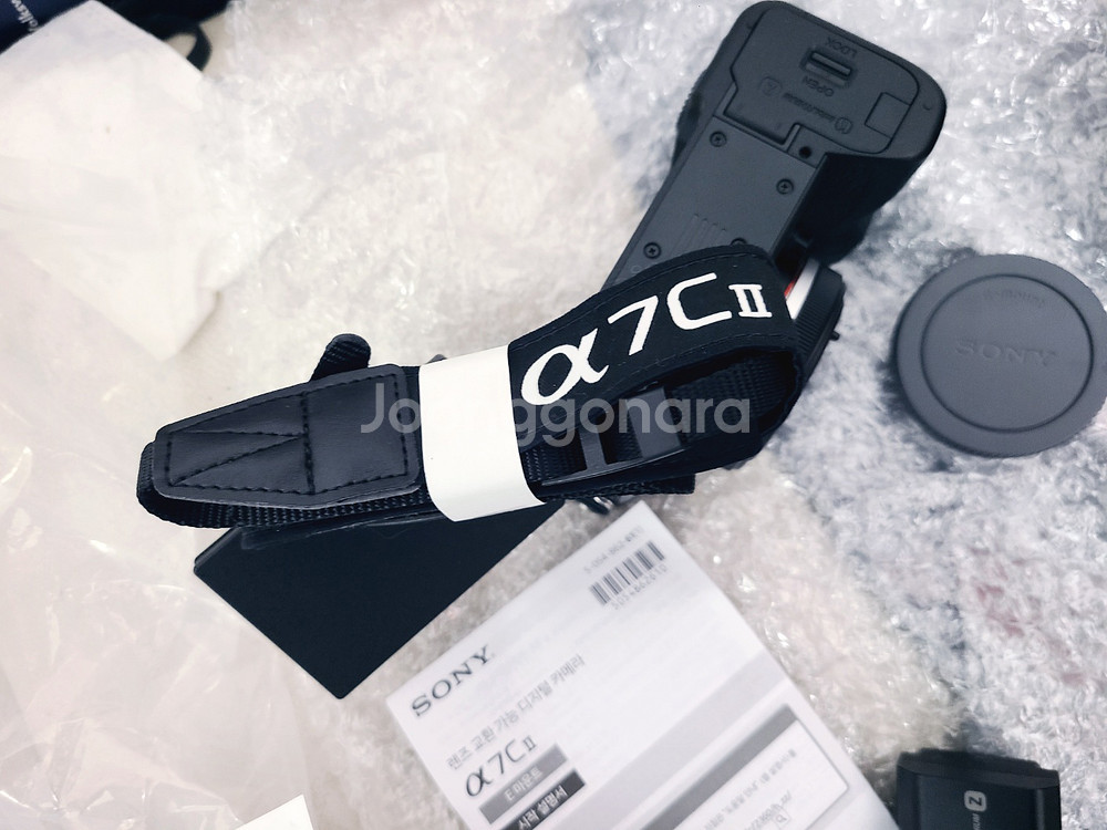 소니 a7c2 카메라 렌즈 2개 신번들 화각 가방삼각대--0