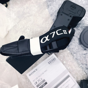 소니 a7c2 카메라 렌즈 2개 신번들 화각 가방삼각대
