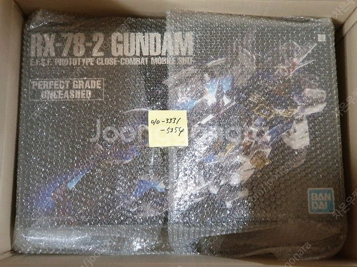 반다이 PG 언리쉬드 퍼스트 건담 RX-78-2 퍼건--0