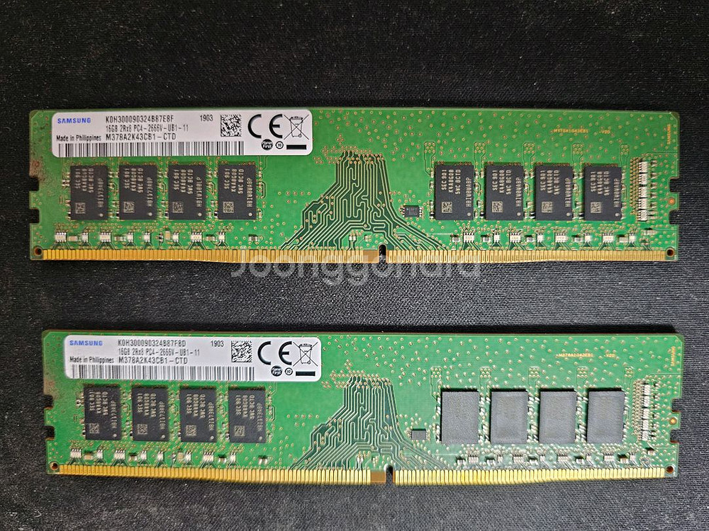 삼성 램 pc4 21300 16G 판매 합니다--0