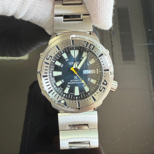 세이코 다이버 한정판 SBDY055 베이비 튜나 청판