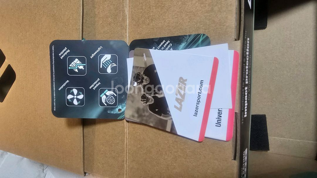 레이저 키네티코어 z1 헬멧 M사이즈--6