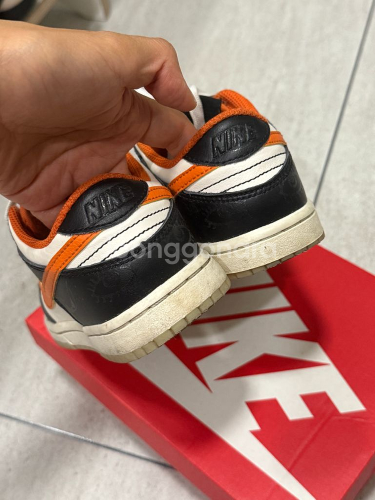나이키 덩크로우 키즈 레트로 프리미엄 할로윈 12c--3