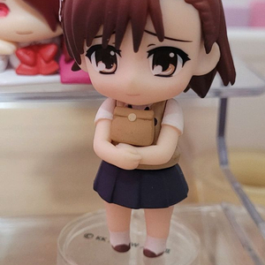 어떤 과학의 초전자포 미사카 미코토 푸치 넨도 피규어