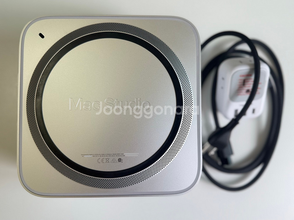 맥 스튜디오 M2 Max 기본형 모델 판매합니다.--1