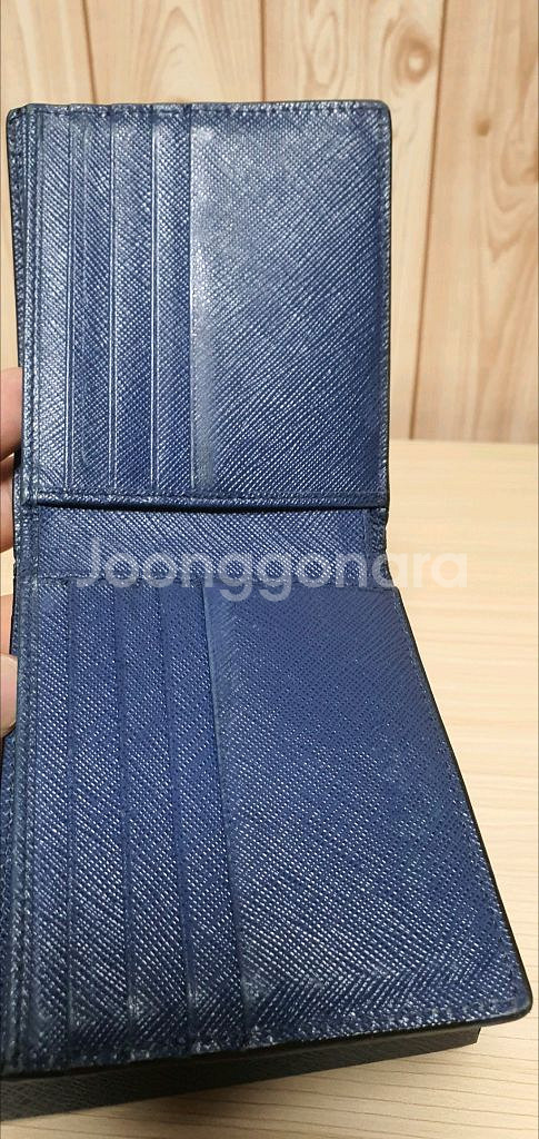 프라다 사피아노 반지갑 정품A급(감정O)디올루이비통--7