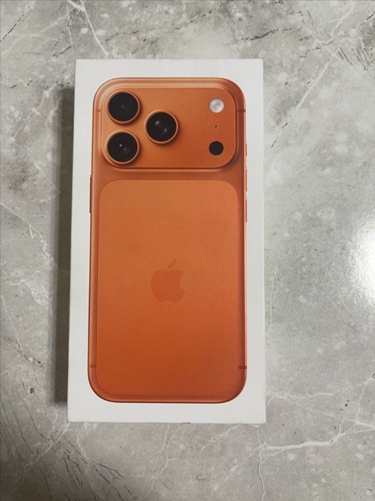 아이폰 17프로 256G 오렌지 자급제 미개봉--0