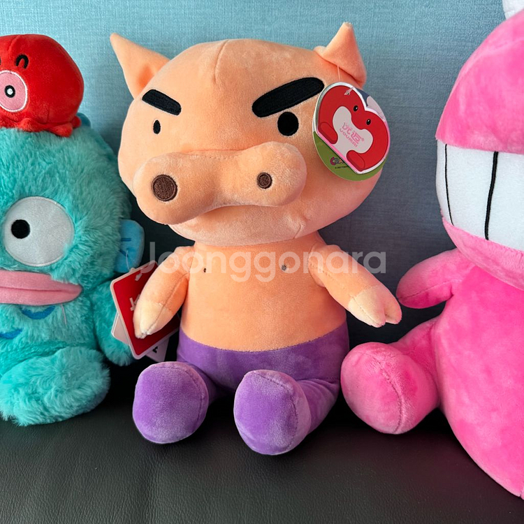 짱구 부리부리 30cm 중대형 인형 택있음 새상품--0