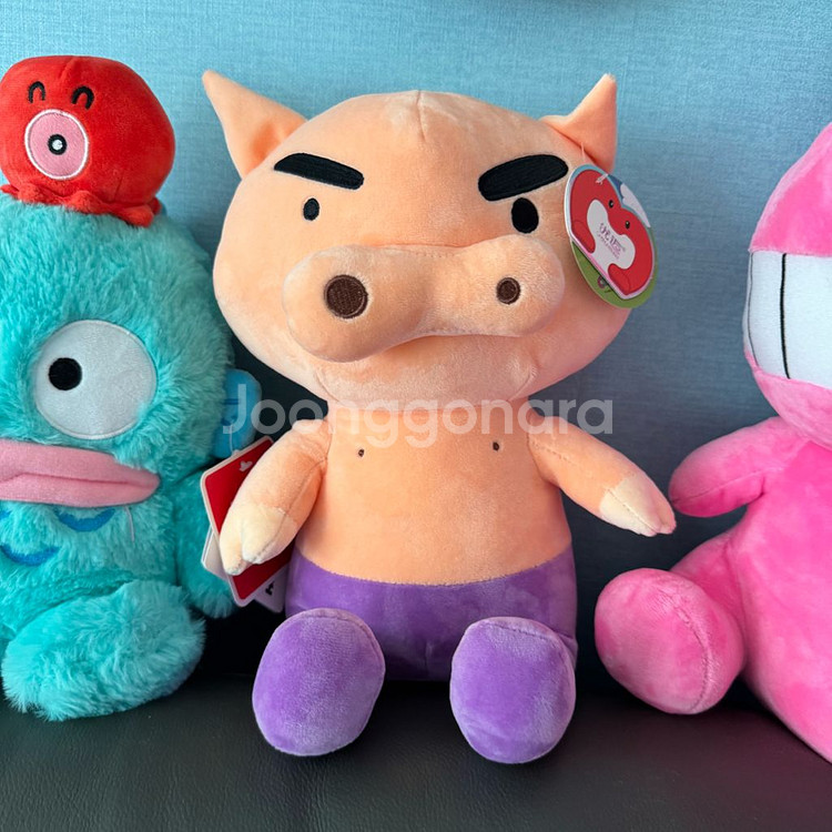 짱구 부리부리 30cm 중대형 인형 택있음 새상품--1