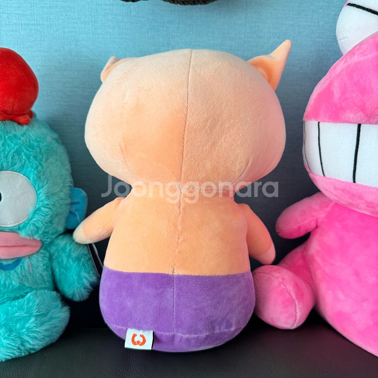 짱구 부리부리 30cm 중대형 인형 택있음 새상품--5