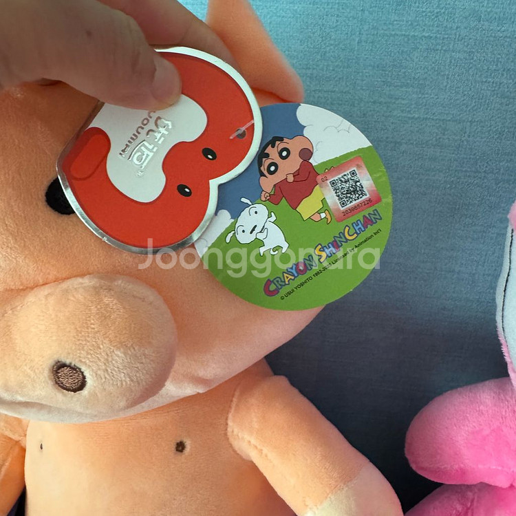 짱구 부리부리 30cm 중대형 인형 택있음 새상품--3