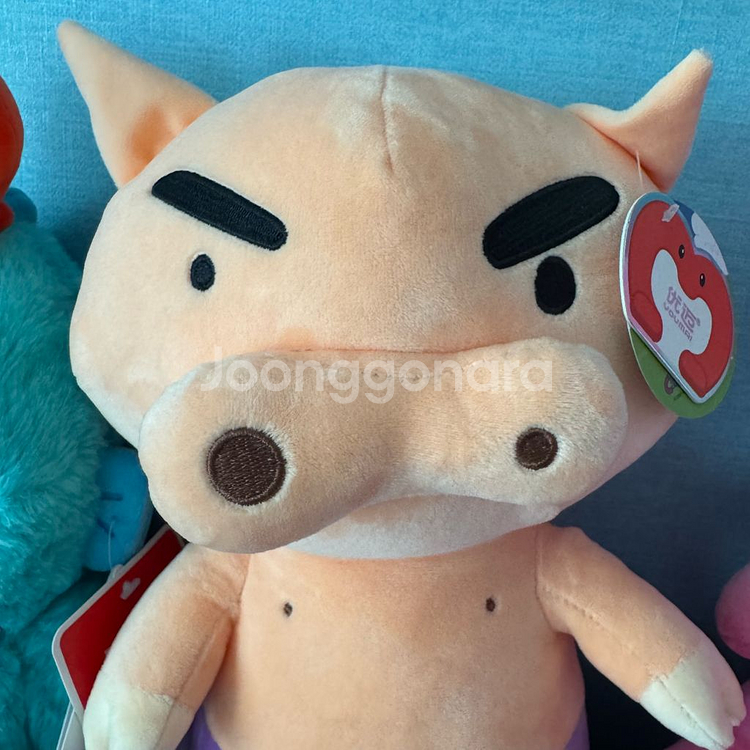 짱구 부리부리 30cm 중대형 인형 택있음 새상품--4