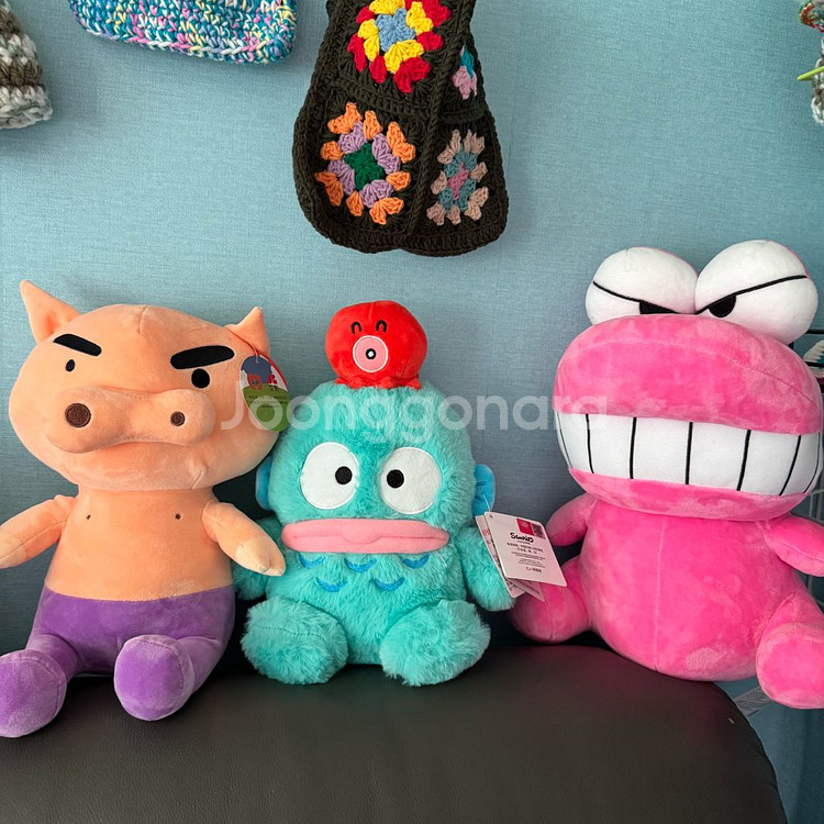짱구 부리부리 30cm 중대형 인형 택있음 새상품--7