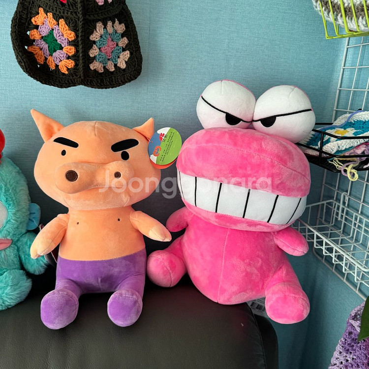 짱구 부리부리 30cm 중대형 인형 택있음 새상품--6