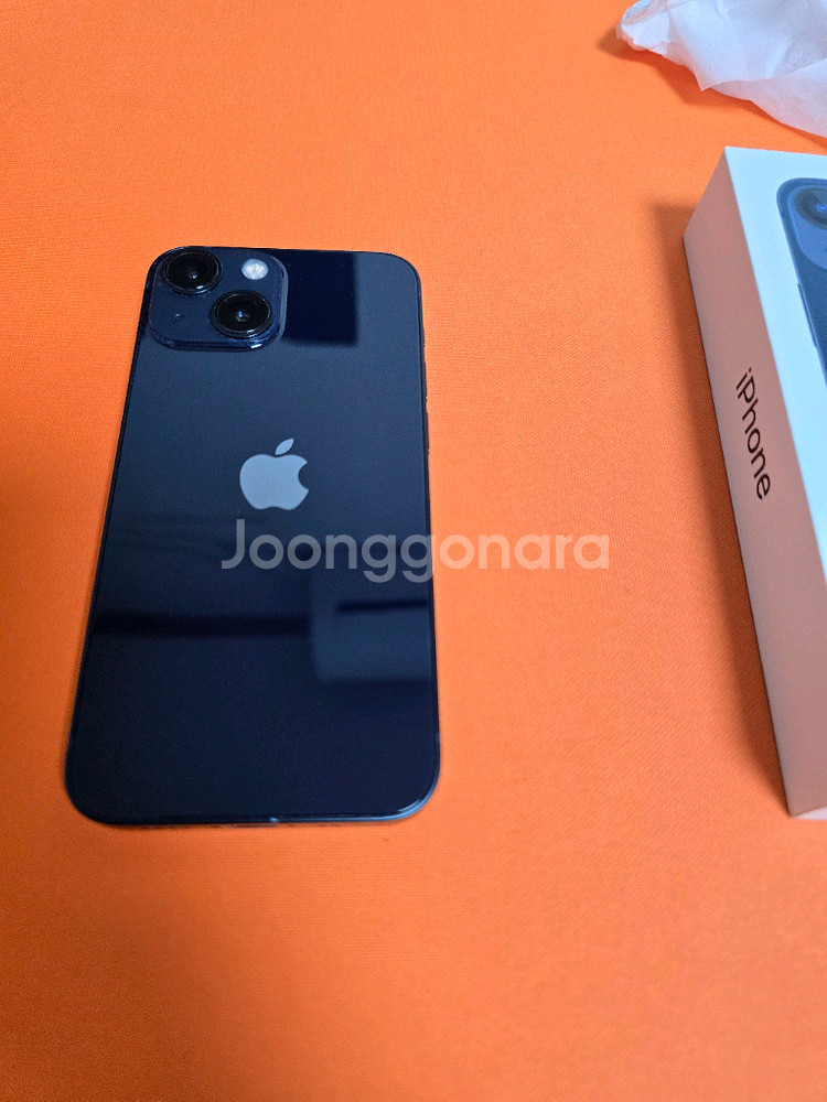 아이폰13미니 미드나이트 128GB--0