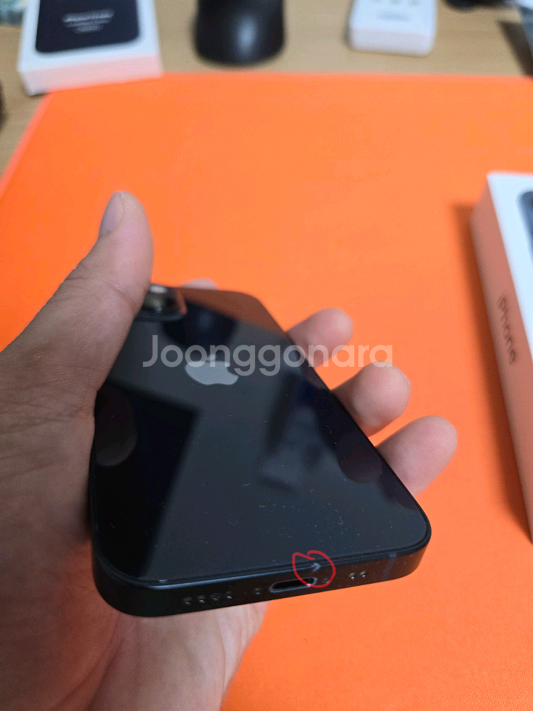 아이폰13미니 미드나이트 128GB--3