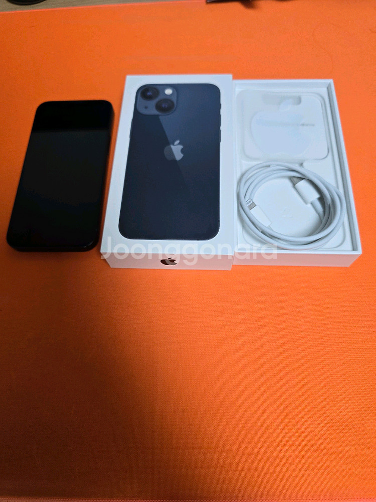 아이폰13미니 미드나이트 128GB--5