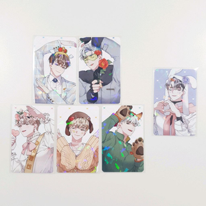 데못죽 레이지빈님 하트 포카