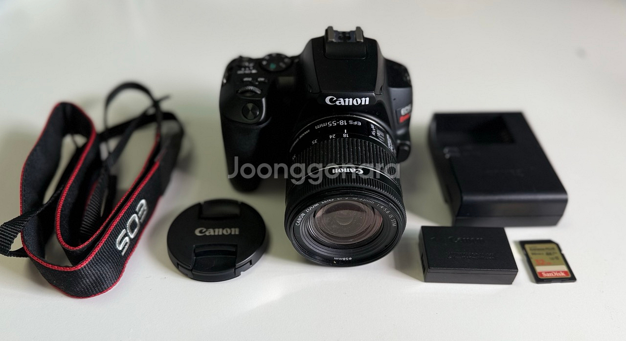 캐논 EOS Rebel SL3(EOS 250D)렌즈번들--0