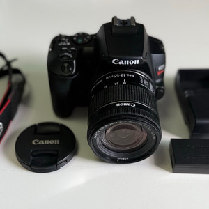 캐논 EOS Rebel SL3(EOS 250D)렌즈번들