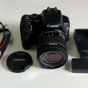 캐논 EOS Rebel SL3(EOS 250D)렌즈번들