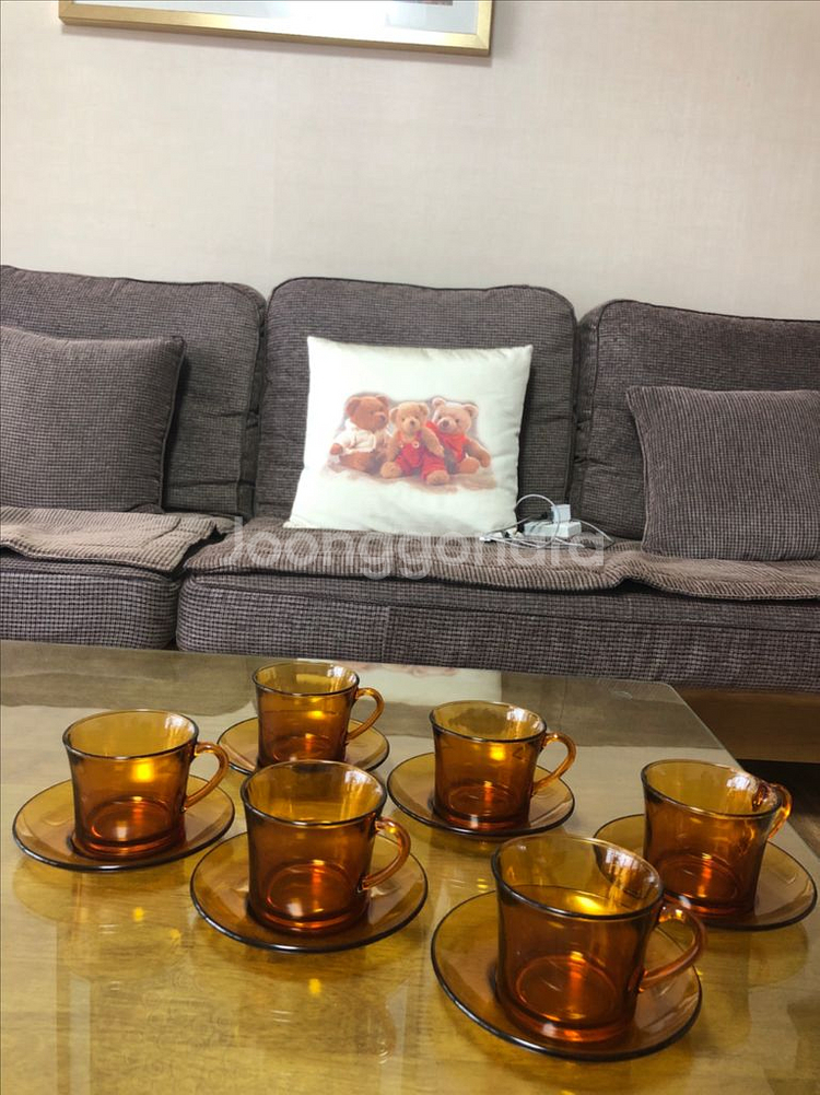 비죤 6인 커피잔 세트--0