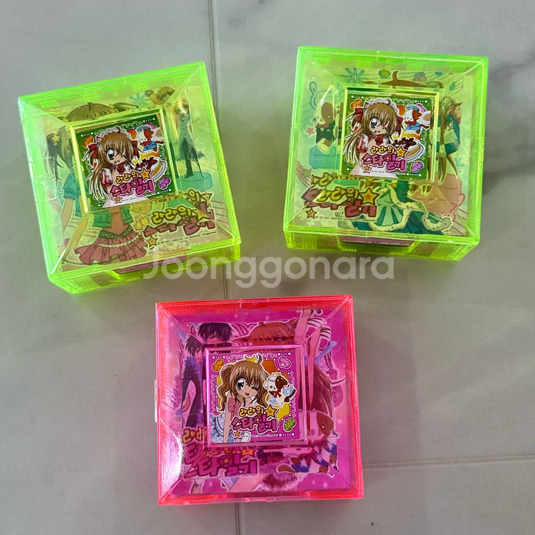 라라의스타일기 학종이 학메모--0