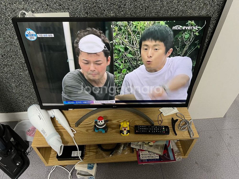 LG 32SP510MW 32인치 IPTV 모니터--0
