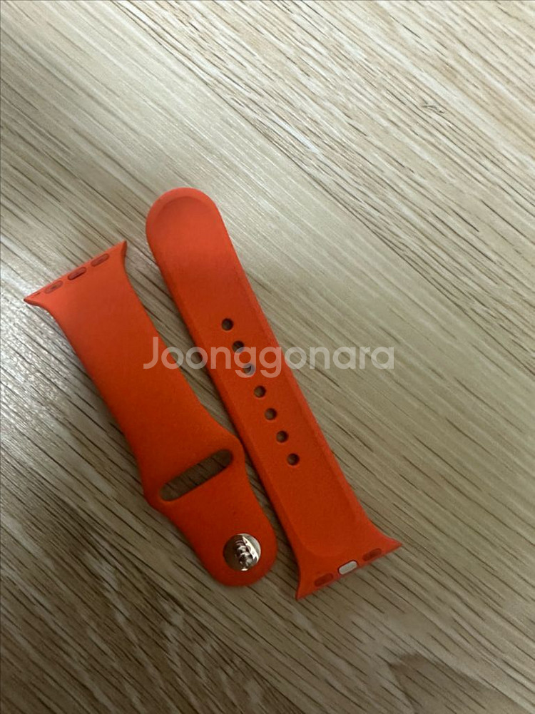 애플워치 에르메스41 오량주 스포츠밴드 단품 입니다--2