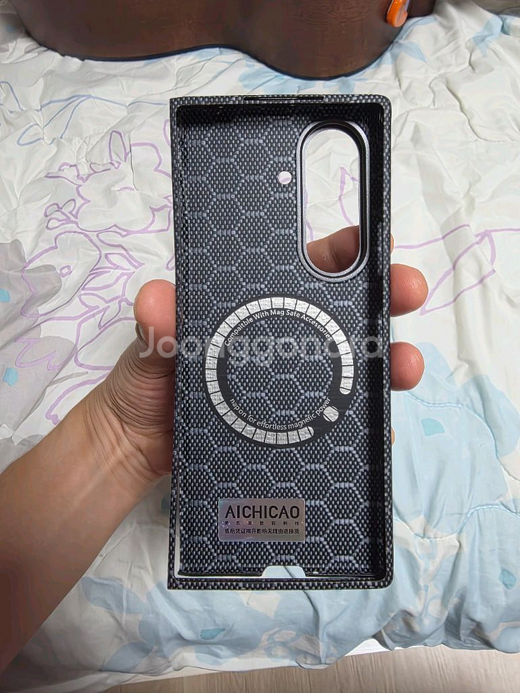 폴드7 맥세이프 케블라 케이스--2