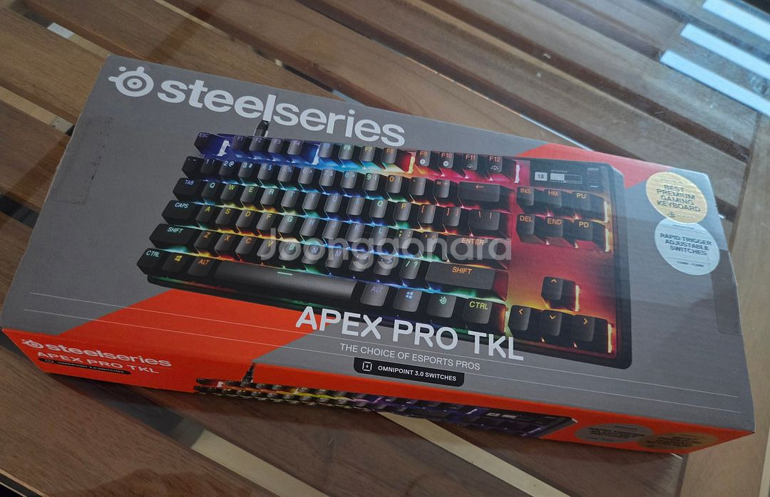 스틸시리즈 무선키보드 Apex Pro TKL Gen 3--0