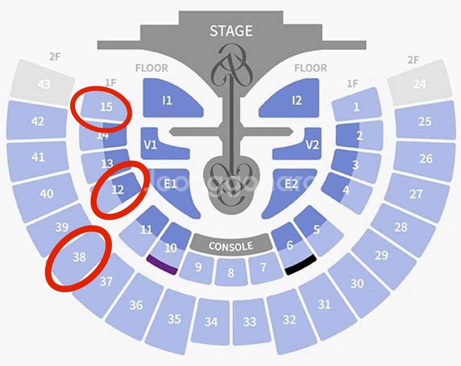 아이브 콘서트 2연석 일요일 금요일 1층 양도--0