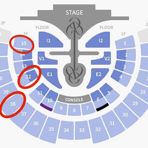 아이브 콘서트 2연석 일요일 금요일 1층 양도