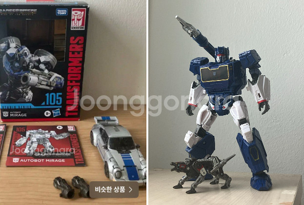 트랜스포머스튜디오시리즈래비지미라지사운드웨이브--0