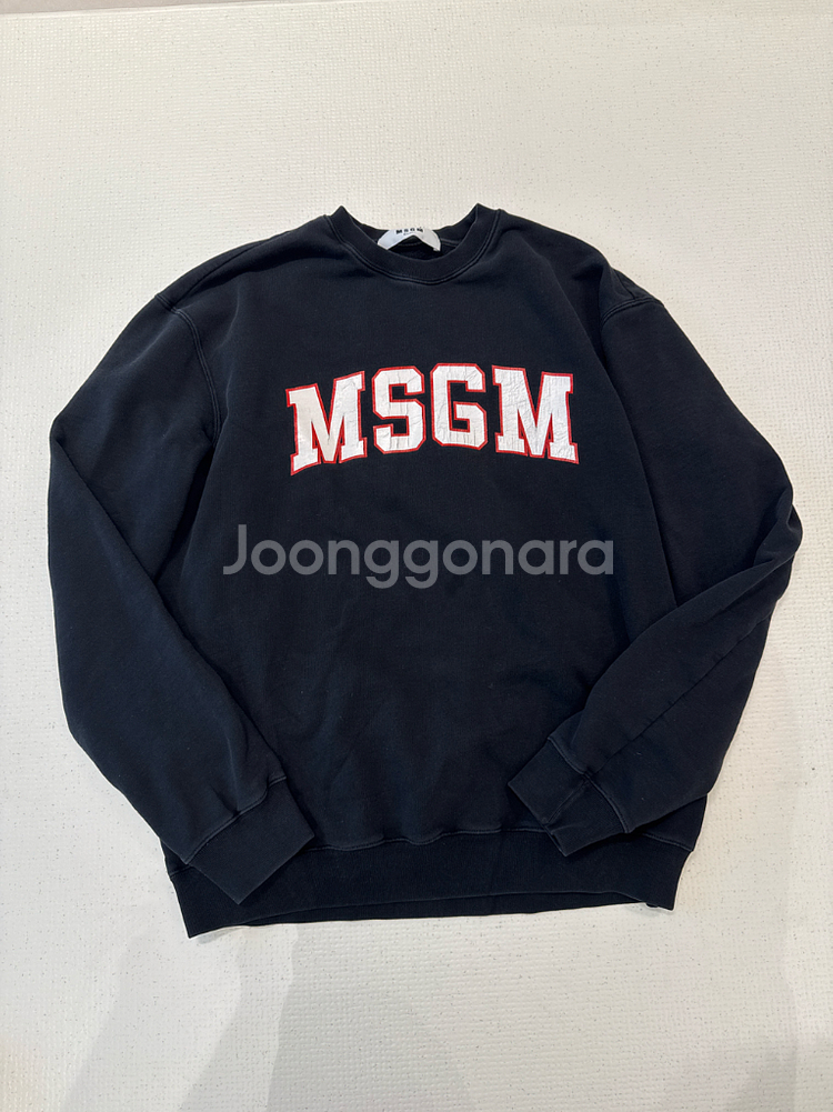 msgm 맨투맨 m/L--0